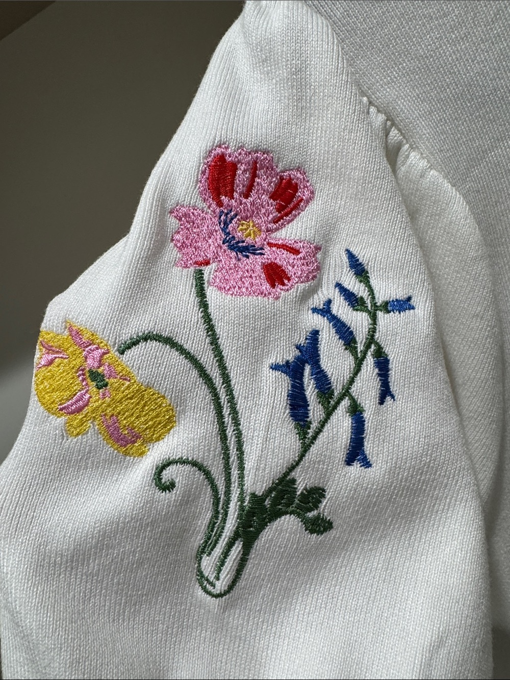 FREE ASSEMBLY White Button Up Cardigan - Picture 5 of 6